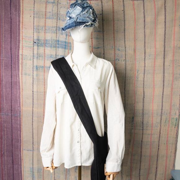 Upcycled carhartt hobo bag - Picture 3 of 5